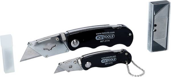 KS Tools 9072172 907.2172 Couteau pliant