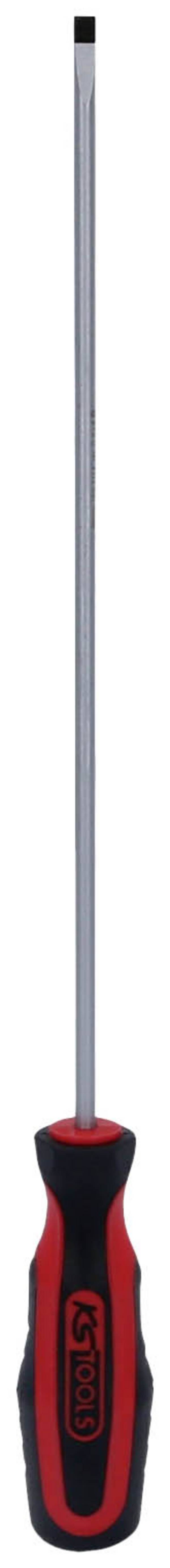 KS Tools 1591114  Tournevis pour vis à fente Largeur de lame: 4.0 mm Longueur de la lame: 200.0 mm DIN 5265