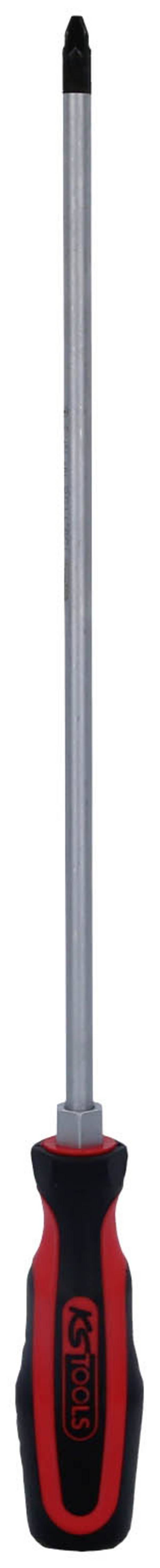 KS Tools 1591158 159.1158  Tournevis cruciforme PZ 3 Longueur de la lame: 300 mm DIN ISO 8764