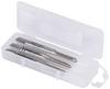 KS Tools 331.0050 3310050 Set de tarauds manuels métrique M5 x 0.80 coupe à droite acier 1 pc(s)
