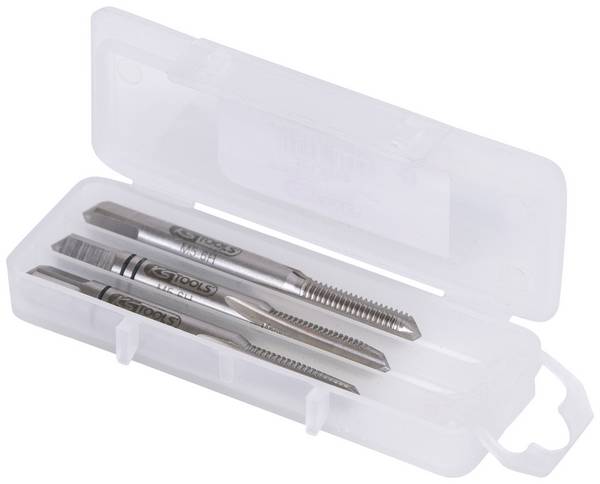 KS Tools 331.0050 3310050 Set de tarauds manuels métrique M5 x 0.80 coupe à droite acier 1 pc(s)