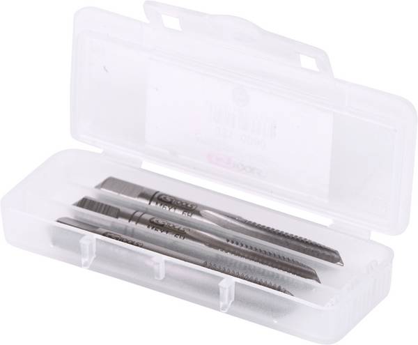 KS Tools 331.0060 3310060 Set de tarauds manuels métrique M6 x 1 coupe à droite acier 1 pc(s)