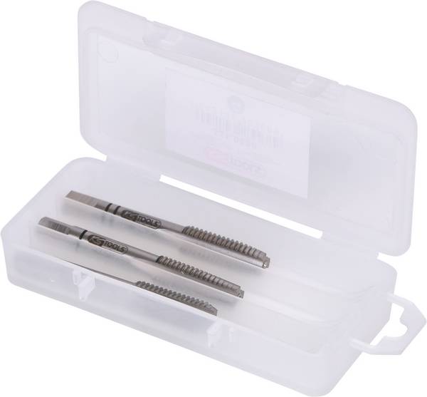 KS Tools 331.0080 3310080 Set de tarauds manuels métrique M8 x 1.25 coupe à droite acier 1 pc(s)