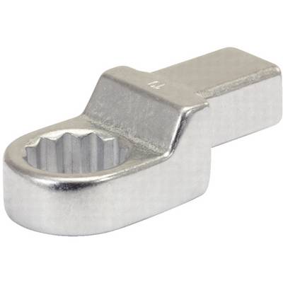Outil métallique denté utilisé pour serrer ou desserrer des écrous, couramment employé dans des contextes techniques ou artisanaux.