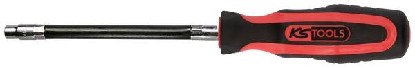 KS Tools 9111128  Tournevis à douille Taille (métrique): 8 mm  Longueur de la lame: 150.0 mm