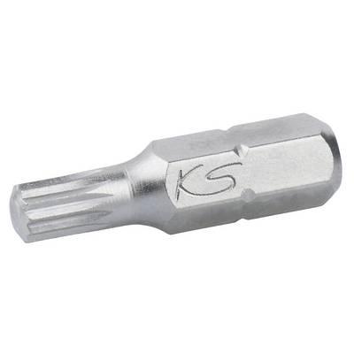 Embouts Torx en métal avec logo KS gravé et pointe étoilée pour le vissage.