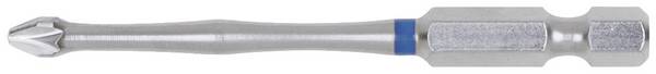 <br>  KS Tools<br>  918.3250<br>  9183250<br>  Embout cruciforme<br>  Propulseur: 1/4" (6.3 mm)<br>  Sortie: vis Pozidriv<br>  PZ 1<br>  75.0 mm<br>