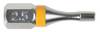 KS Tools 918.3407 9183407 Embout 6 pans Propulseur: 1/4" (6.3 mm) Sortie: hexagonal 2.5 mm 25 mm