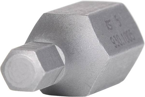 <br>  KS Tools<br>  930.1005<br>  9301005<br>  Embout 6 pans<br>  Propulseur: 10 mm<br>  Sortie: hexagonal<br>  5 mm<br>  30 mm<br>