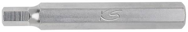 <br>  KS Tools<br>  975.1006<br>  9751006<br>  Embout 6 pans<br>  Propulseur: 10 mm<br>  Sortie: hexagonal<br>  6 mm<br>  75 mm<br>