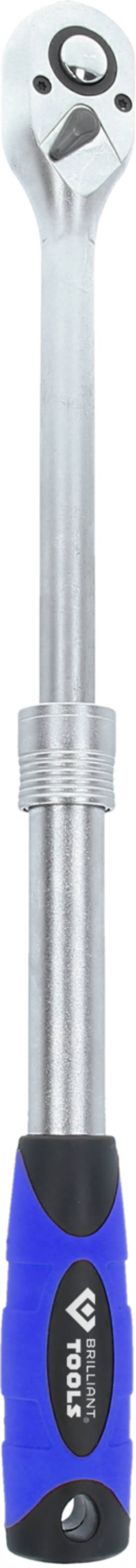 Brilliant Tools BT022992 BT022992 Cliquet réversible 1/2" (12.5 mm) 45 cm