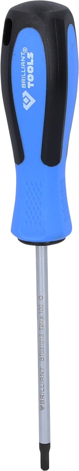 Brilliant Tools BT031013 pour l'atelier Tournevis TX Taille (tournevis) T 20 Longueur de la lame: 100 mm 1 pc(s)