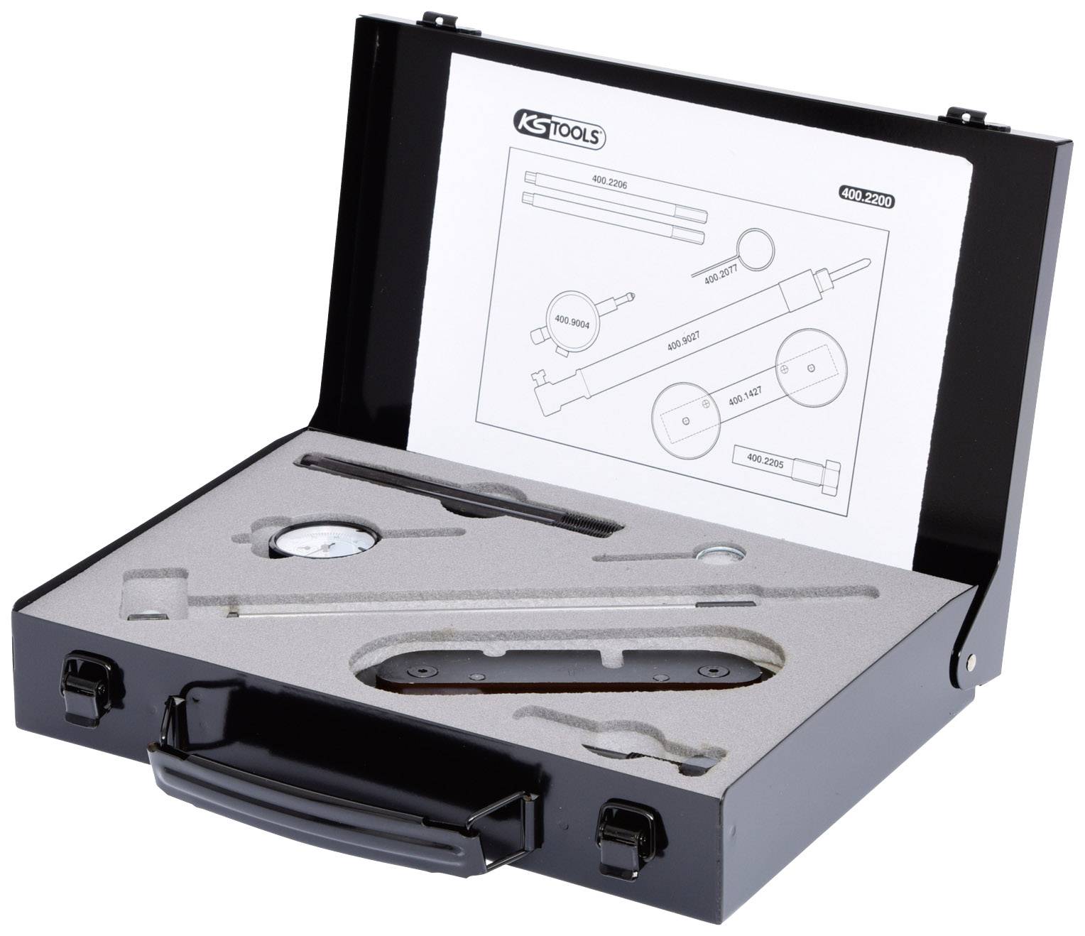 Jeu d'outils de calage du moteur VAG 1,4/1,6FSi/1,4TSi KSTOOLS