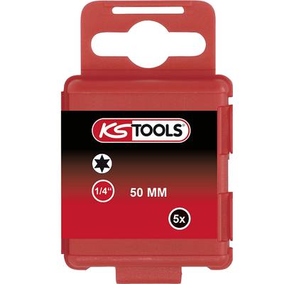 KS Tools 911.2744 9112744 Embout Torx     5 pc(s)