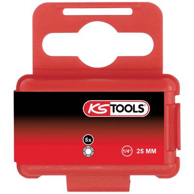 KS Tools 911.3725 Embout 6 pans      5 pc(s)