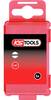 KS Tools 911.7734 911.7734 Embout pour vis à tête fendue Propulseur: 1/4" (6.3 mm) Sortie: vis à fente 4 mm 75.0 mm