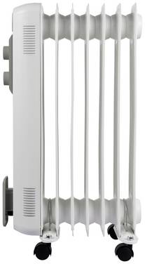 bimar S827 Radiateur à bain d'huile S827  15 m² 600 W, 900 W, 1500 W blanc, gris