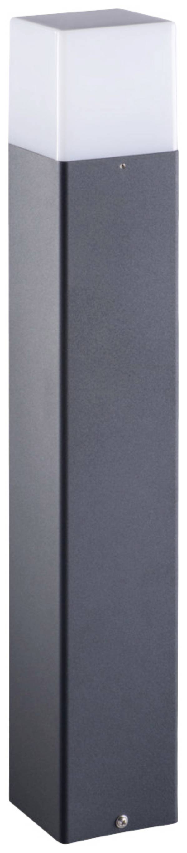 Kanlux 29012 VADRA 50 Lampadaire extérieur Ampoule à incandescence, Ampoule compacte, LED GU10, Par 16 anthracite