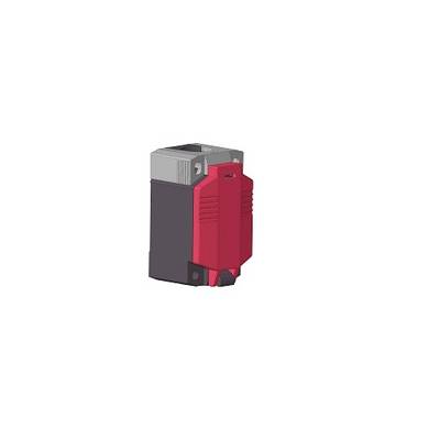 Une installation de chaudière rouge avec des accents gris, présentée dans un design minimaliste. Adaptée aux solutions de chauffage industrielles.
