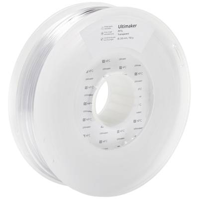 Ultimaker 227332 Filament PETG résistant aux produits chimiques, résiste à la chaleur 2.85 mm 750 g transparent 1 pc(s