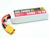 Red Power Pack de batterie (LiPo) 11.1 V 5400 mAh Nombre de cellules: 3 Softcase XT90