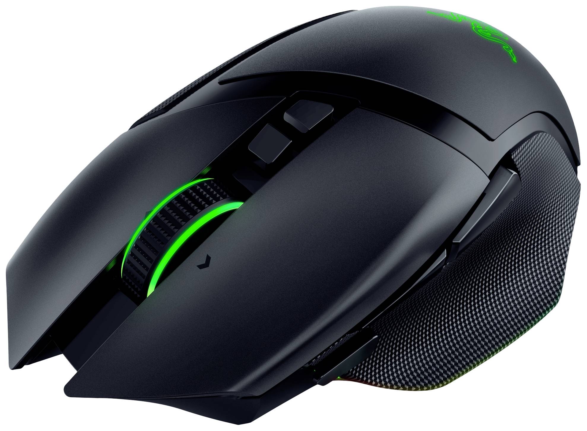 Razer Basilisk V3 Pro, Droitier, Optique, RF Wireless + Bluetooth + USB Type-C, 30000 DPI, Noir-1