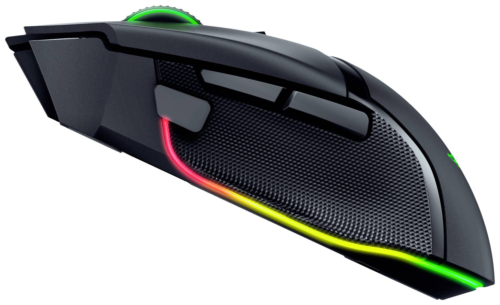 Razer Basilisk V3 Pro, Droitier, Optique, RF Wireless + Bluetooth + USB Type-C, 30000 DPI, Noir-3