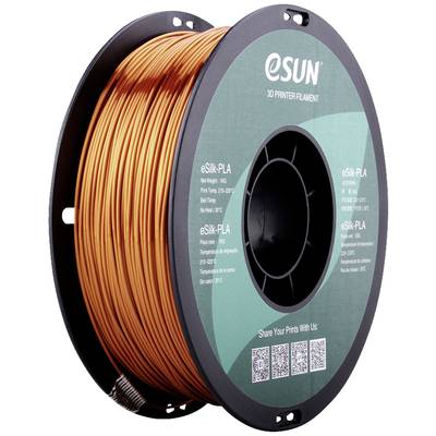 ESUN ePLA-Matte Black Filament PLA mat 1.75 mm 1 kg noir (mat) 1 kg -  Conrad Electronic France