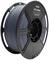 Une bobine noire avec du filament d'imprimante 3D bleu foncé de la marque eSun, modèle ePLA-Mat, portant l'inscription '1,75 MM FILAMENT'.
