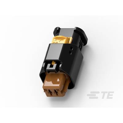 TE Connectivity Boîtier femelle pour câble    1-1801175-6 1 pc(s) Box