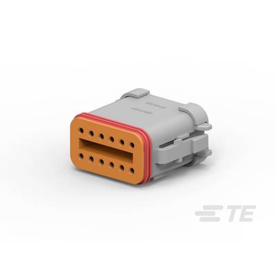TE Connectivity Boîtier femelle pour câble    DT06-12SA-C017 1 pc(s) Package