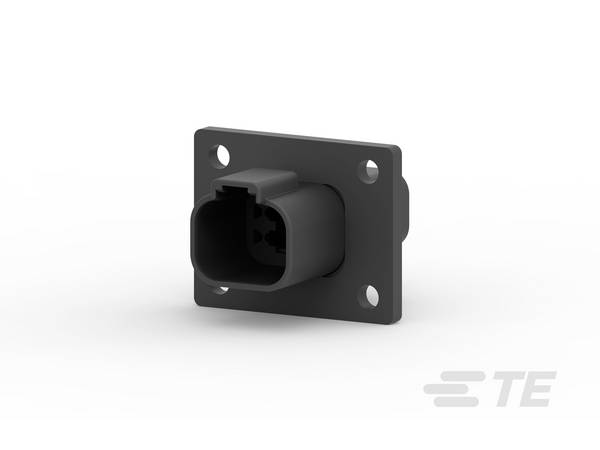 TE Connectivity Boîtier femelle pour câble    DT04-4P-CL06 1 pc(s) Package
