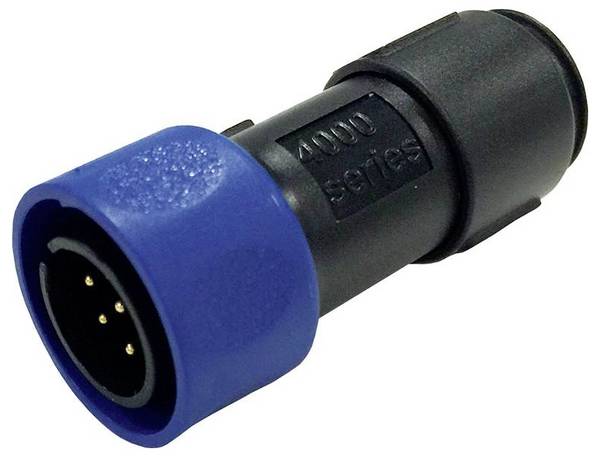 Bulgin  PXP4010/08S/4550  Connecteur rond  mâle  Nombre total de pôles: 8      1 pc(s)