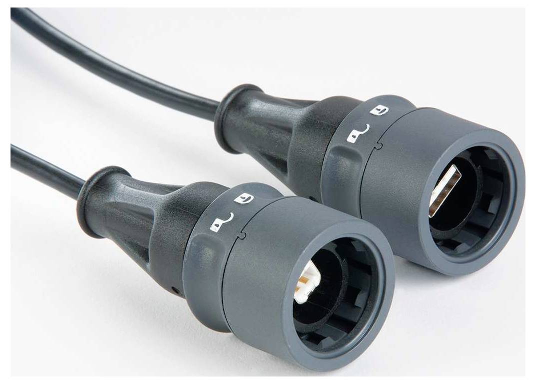 Bulgin PXP6041/AB/2M00 Connecteur rond 1 pc(s)