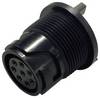 Bulgin PXP4013/06S Connecteur rond embase mâle Nombre total de pôles: 6 1 pc(s)