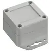 TRU COMPONENTS TC-10860388 Cloche à bride 60 x 60 x 40.10 ABS gris clair 1 pc(s)