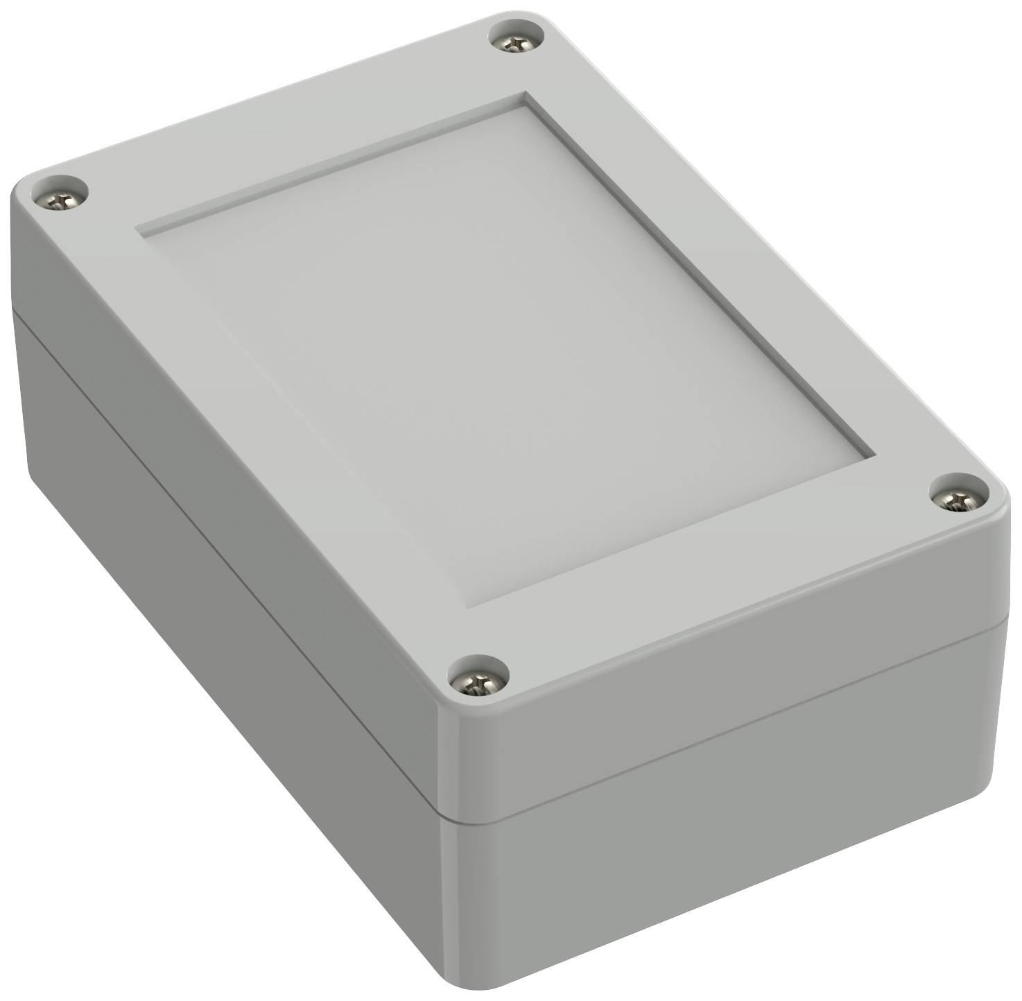 TRU COMPONENTS TC-10860444 Boîtier universel 105 x 70 x 40 ABS gris clair 1 pc(s)