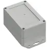 TRU COMPONENTS TC-10860616 Cloche à bride 120 x 80 x 60.20 Polycarbonate gris clair 1 pc(s)