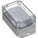 TRU COMPONENTS TC-10860632 Cloche à bride 120 x 80 x 60.20 ABS-PC gris clair 1 pc(s)