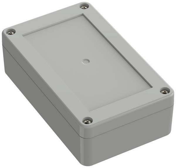 TRU COMPONENTS  TC-10860688 Boîtier universel 125 x 75 x 37.20  ABS  gris clair 1 pc(s)