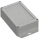 TRU COMPONENTS TC-10860740 Cloche à bride 150 x 100 x 45 ABS gris clair 1 pc(s)