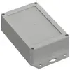 TRU COMPONENTS TC-10860748 Cloche à bride 150 x 100 x 45 Polycarbonate gris clair 1 pc(s)