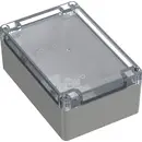 TRU COMPONENTS TC-10860780 Boîtier universel 150 x 100 x 60 Polycarbonate gris clair 1 pc(s)