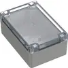 TRU COMPONENTS TC-10860788 Boîtier universel 150 x 100 x 60 ABS-PC gris clair 1 pc(s)