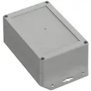 TRU COMPONENTS TC-10860792 Cloche à bride 150 x 100 x 60 ABS gris clair 1 pc(s)