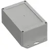 TRU COMPONENTS TC-10860800 Cloche à bride 150 x 100 x 60 Polycarbonate gris clair 1 pc(s)