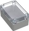 TRU COMPONENTS TC-10860840 Boîtier universel 150 x 100 x 75 ABS-PC gris clair 1 pc(s)