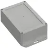 TRU COMPONENTS TC-10860884 Cloche à bride 179.90 x 119.90 x 60.20 Polycarbonate gris clair 1 pc(s)