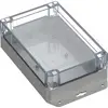 TRU COMPONENTS TC-10860900 Cloche à bride 179.90 x 119.90 x 60.20 ABS-PC gris clair 1 pc(s)