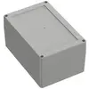 TRU COMPONENTS TC-10860920 Boîtier universel 180 x 120 x 90.30 Polycarbonate gris clair 1 pc(s)